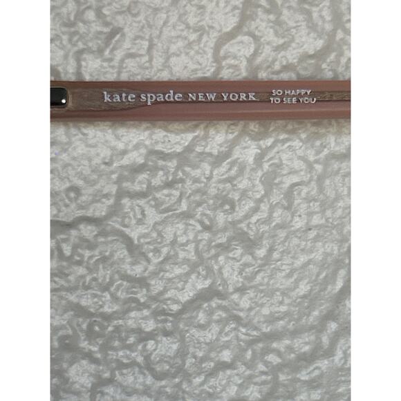 Kate Spade 'So Happy To See You' Eyeglass Frames - Picture 4 of 8